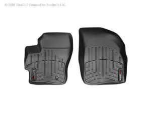 Mazda 3 FloorLiner - Front - WeatherTech - DigitalFit - Black - `04-`09