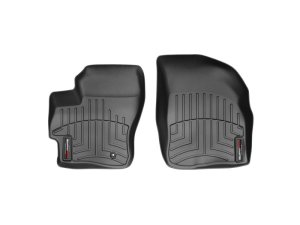 Mazda 3 FloorLiner - Front - WeatherTech - DigitalFit - Black - `04-`09