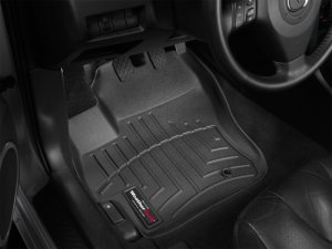 Mazda 3 FloorLiner - Front - WeatherTech - DigitalFit - Black - `04-`09