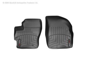Mazda 3 FloorLiner - Front - WeatherTech - DigitalFit - Black - `04-`09