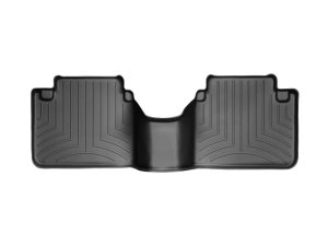 Honda Accord FloorLiner - Rear - WeatherTech - DigitalFit - Black - `08-`12