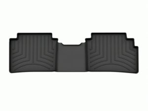 Kia Forte Floor Mat Set - Rear - WeatherTech - FloorLiner HP - Black - `19-`24