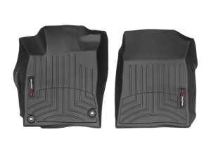 Honda Insight FloorLiner - Front - WeatherTech - DigitalFit - Black - `19-`27