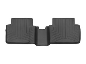 Honda Insight FloorLiner - Rear - WeatherTech - DigitalFit - Black - `19-`27