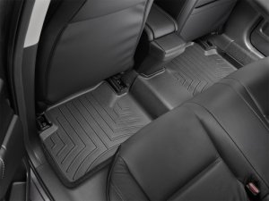Honda Insight FloorLiner - Rear - WeatherTech - DigitalFit - Black - `19-`27