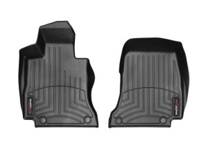 Mercedes-Benz CLS-Class FloorLiner - Front - WeatherTech - DigitalFit - Black - `19-`27 Mercedes-Benz CLS-Class FloorLiner - Front - WeatherTech - DigitalFit - Black - `19-`27