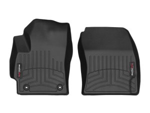 Toyota Corolla Hatchback FloorLiner - Front - WeatherTech - FloorLiner DigitalFit - Black - `19-`27