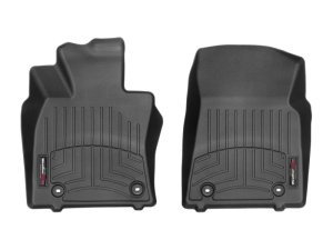 Lexus ES Floor Mats - Front - WeatherTech - DigitalFit - Black - `19-`27