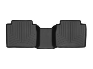 Lexus ES Floor Mats - Rear - WeatherTech - FloorLiner DigitalFit - Black - `19-`27