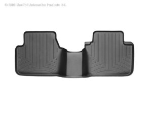 Acura TL FloorLiner - Rear - WeatherTech - DigitalFit - Black - `04-`08 Acura TL FloorLiner - Rear - WeatherTech - DigitalFit - Black - `04-`08