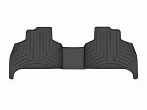 BMW X5 Floor Mat Set - Rear - WeatherTech - FloorLiner HP - Black - `19-`24