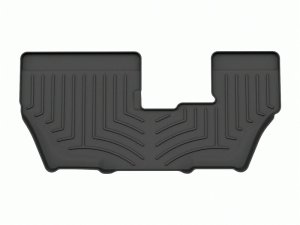 BMW X7 Floor Mat Set - Rear - WeatherTech - FloorLiner HP - Black - `19-`24