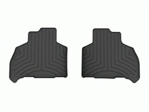 BMW X7 M50i Floor Mat Set - Rear - WeatherTech - FloorLiner HP - Black - `20-`22