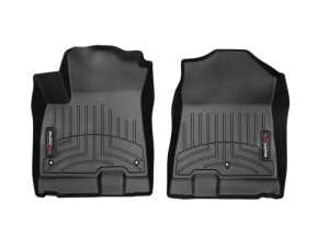 Kia Niro EV FloorLiner - Front - WeatherTech - DigitalFit - Black - `19-`27