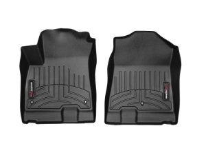 Kia Niro EV FloorLiner - Front - WeatherTech - DigitalFit - Black - `19-`27
