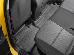 Kia Soul FloorLiner - Rear - WeatherTech - DigitalFit - Black - `20-`27