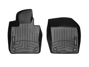 Volvo S60 FloorLiner - Front - WeatherTech - DigitalFit - Black - `19-`24