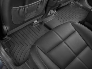Kia Telluride FloorLiner - Rear - WeatherTech - HP - Black - `20-`27