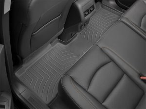 Kia Telluride FloorLiner - Rear - WeatherTech - DigitalFit - Black - `20-`27