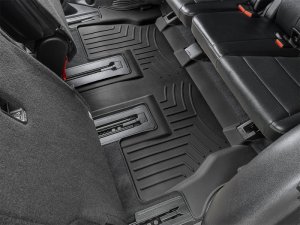 Kia Telluride FloorLiner - Rear - WeatherTech - HP - Black - `20-`27