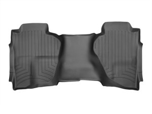 Kia Telluride FloorLiner - Rear - WeatherTech - HP - Black - `20-`27
