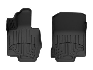 Mercedes-Benz AMG GLE 53 Coupe Floor Mat Set - Front - WeatherTech - FloorLiner HP - Black - `21-`27