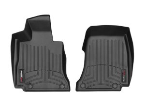 Mercedes-Benz AMG GT Floor Liner - Front - WeatherTech - DigitalFit - Black - `19-`27