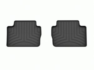 Mazda MAZDA3 Floor Mat Set - Rear - WeatherTech - FloorLiner HP - Black - `19-`24 Mazda MAZDA3 Floor Mat Set - Rear - WeatherTech - FloorLiner HP - Black - `19-`24