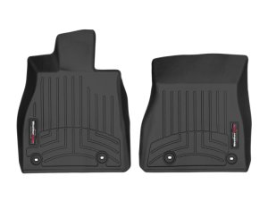 Lexus LC FloorLiner - Front - WeatherTech - DigitalFit - Black - `18-`27