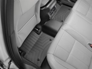 Land Rover Range Rover Evoque Floor Liners - Rear - WeatherTech - FloorLiner DigitalFit - Black - `20-`27
