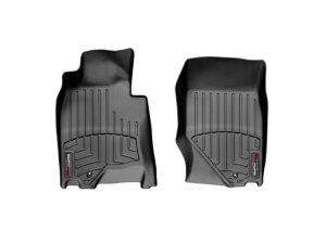 Infiniti G35 FloorLiner - Front - WeatherTech - DigitalFit - Black - `07-`13