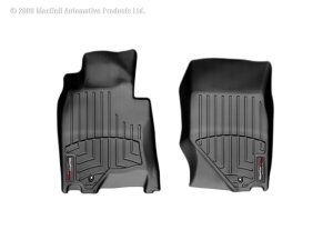 Infiniti G35 FloorLiner - Front - WeatherTech - DigitalFit - Black - `07-`13