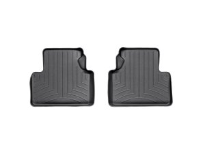 Infiniti G35 FloorLiner - Rear - WeatherTech - DigitalFit - Black - `07-`13