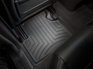 Infiniti G35 FloorLiner - Rear - WeatherTech - DigitalFit - Black - `07-`13
