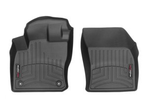 Volkswagen Tiguan Floor Mats - Front - WeatherTech - DigitalFit - Black - 2020