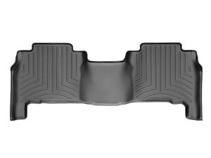 Toyota Land Cruiser FloorLiner - Rear - WeatherTech - DigitalFit - Black - `08-`13