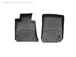 BMW 3 Series FloorLiner - Front - WeatherTech - DigitalFit - Black - `06-`12