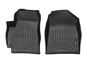Kia Seltos FloorLiner - Front - WeatherTech - DigitalFit - Black - `21-`27