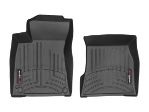 Mercedes-Benz GLB-Class Floor Mats - Front - WeatherTech - FloorLiner DigitalFit - Black - `20-`27