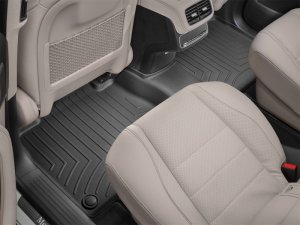 Mercedes-Benz GLS-Class Floor Liner - Rear - WeatherTech - DigitalFit - Black - `20-`27 Mercedes-Benz GLS-Class Floor Liner - Rear - WeatherTech - DigitalFit - Black - `20-`27