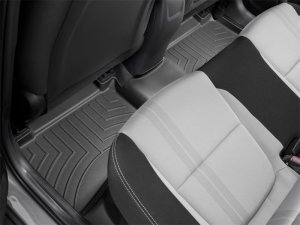 Hyundai Venue FloorLiner - Rear - WeatherTech - DigitalFit - Black - `20-`27