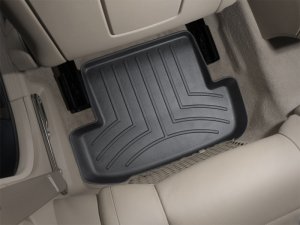 Mercedes-Benz E-Class FloorLiner - Rear - WeatherTech - DigitalFit - Black - `10-`27