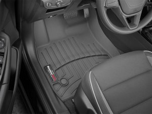Buick Encore GX FloorLiner - Front - WeatherTech - DigitalFit - Black - `20-`24