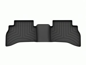 Buick Encore GX Floor Mats - Rear - WeatherTech - FloorLiner HP - Black - `20-`24