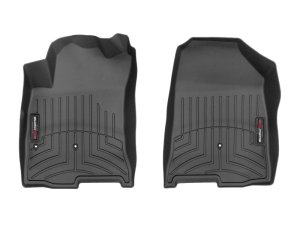 Hyundai Ioniq Electric FloorLiner - Front - WeatherTech - DigitalFit - Black - `20-`27