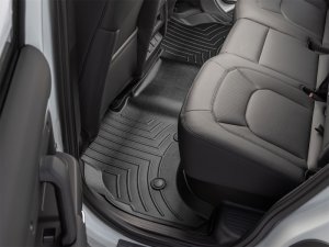 Land Rover Defender Floor Liner - Rear - WeatherTech - FloorLiner DigitalFit - Black - `20-`27
