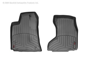 Chrysler 300 FloorLiner - Front - WeatherTech - DigitalFit - Black - `05-`10