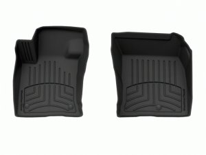 Ford Maverick Floor Mats - Front - WeatherTech - FloorLiner HP - Black - `22-`27