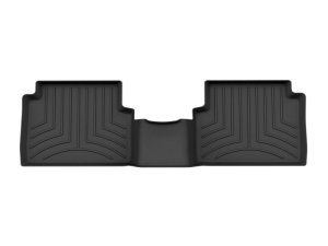 Ford Maverick Floor Mat Set - Rear - WeatherTech - FloorLiner HP - Black - `22-`27