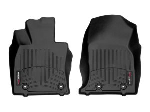 Lexus ES Floor Mats - Front - WeatherTech - DigitalFit - Black - `21-`27